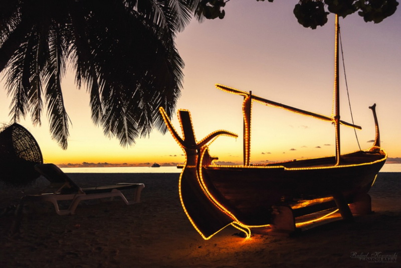 Malediven 028331 - Model